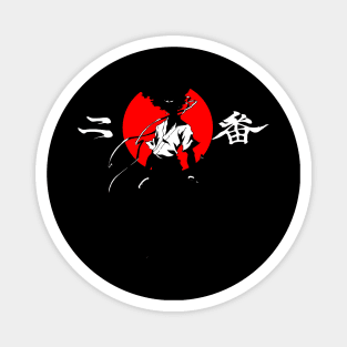 Samurai No 2 (Color 2) Magnet